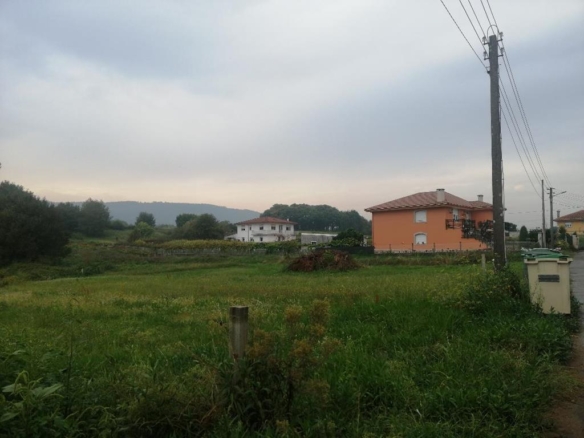Finca edificable en Boiro, Lugar Nine