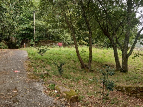 Finca edificable en Boiro, Lugar Cesar