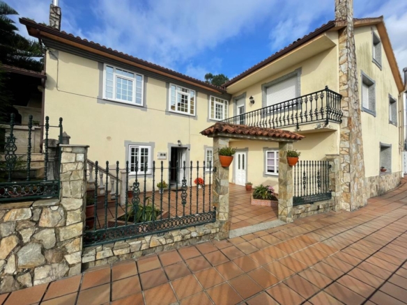 Casa en Treites, Boiro